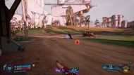 Throw the weapon to turn it into an exploding turret (Image via 2K)